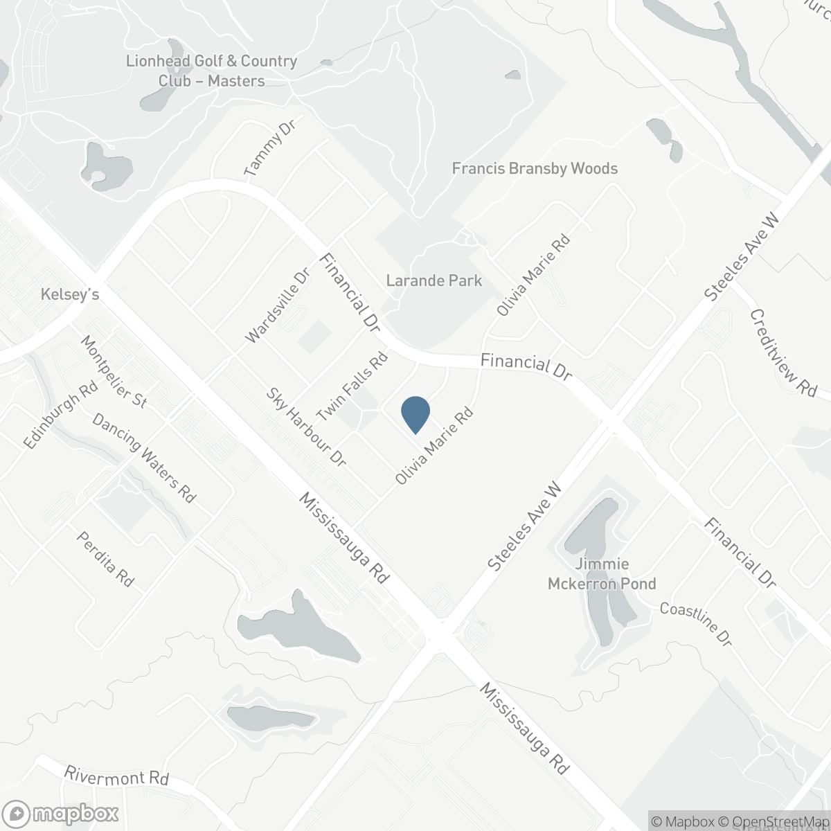 18 KAWANA ROAD, Brampton, Ontario L6Y 0W2